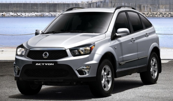 actyon是什么车 一款紧凑型SUV(双龙汽车集团)