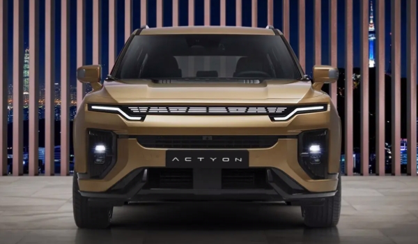 actyon是什么车 一款紧凑型SUV(双龙汽车集团)