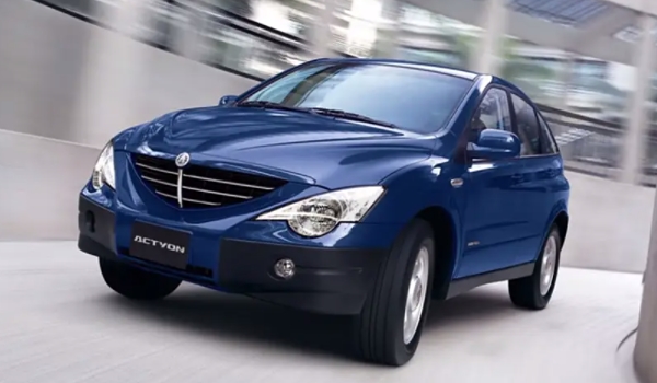 actyon是什么车 一款紧凑型SUV(双龙汽车集团)
