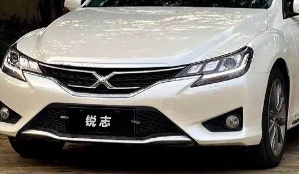 X标志是什么车 丰田旗下的锐志车型
