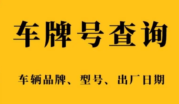 如何根据车牌号查车主信息查询 无法查询(涉及到个人隐私保护)